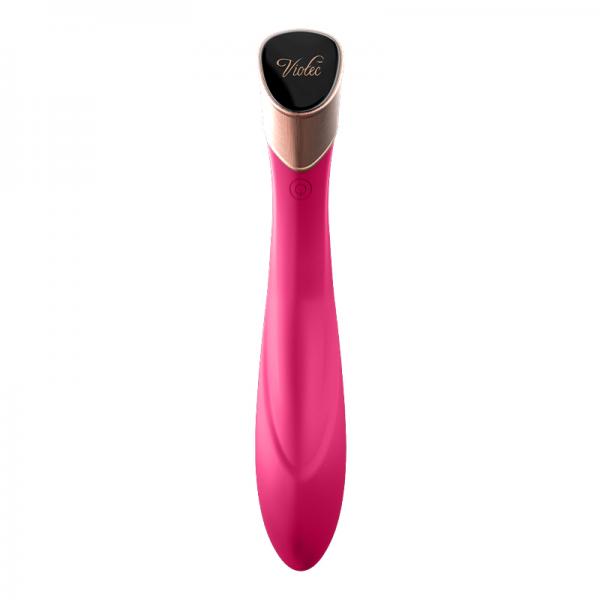 Manto Touch Panel G-spot Vibrator Fuchsia - happyshop365247