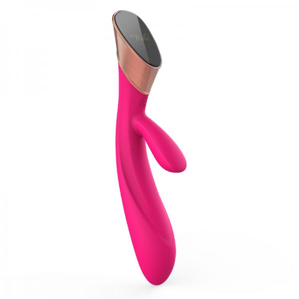 Metis Touch Panel Rabbit Vibrator Fuchsia - happyshop365247