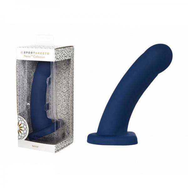 Sportsheets Nexus Banx Dildo Navy - happyshop365247