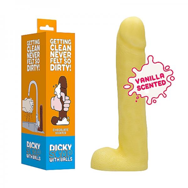 S-line Dicky Soap With Balls Vanilla - happyshop365247