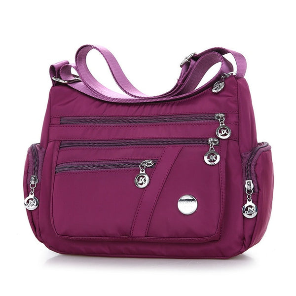 Yogodlns Oxford Waterproof Shoulder Bag Women - happyshop365247
