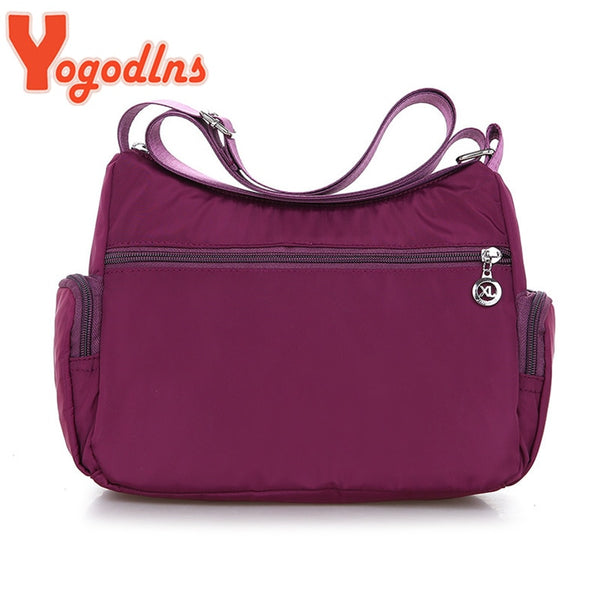 Yogodlns Oxford Waterproof Shoulder Bag Women - happyshop365247