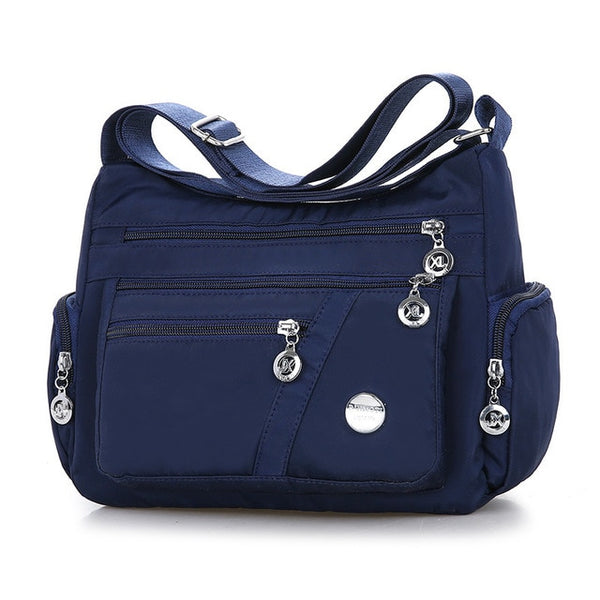 Yogodlns Oxford Waterproof Shoulder Bag Women - happyshop365247