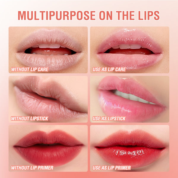 Lip Balm Colors Ever-changing Lips Plumper Oil Moisturizing lip care - happyshop365247