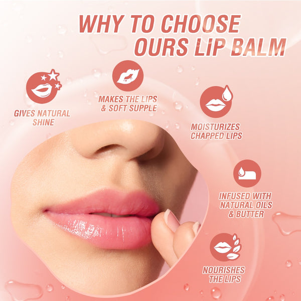Lip Balm Colors Ever-changing Lips Plumper Oil Moisturizing lip care - happyshop365247
