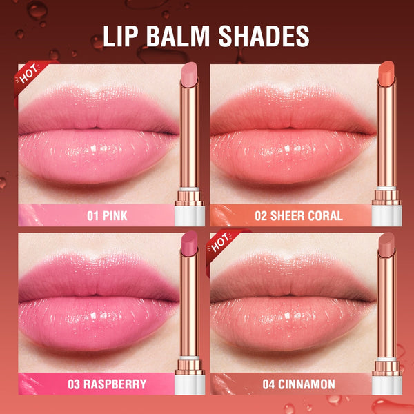 Lip Balm Colors Ever-changing Lips Plumper Oil Moisturizing lip care - happyshop365247