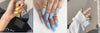 Frosted Ballet Trapezoid Fake Nails Long Section Finished Wearing Nail Art - happyshop365247