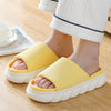 Men And Women Indoor Home Four Seasons Household Slippers - happyshop365247