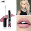 MYS Brand Makeup Matte Liquid Lipstick Tint Waterproof Make Up Long Lasting Lip Stick Nude Lip Gloss Cosmetics Batom