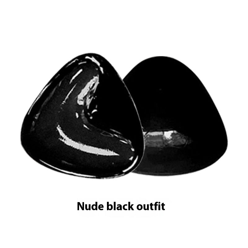 Double Sided Adhesive Sticky Bra Inserts Push Up Thick Sponge Breast Lift Pads Women Swimsuit Bikini Cup Enhancer - happyshop365247