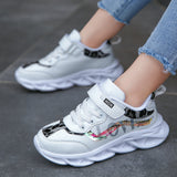 Korean Style Trendy Shoes Girls Girls Shoes Children's Sports Shoes - happyshop365247