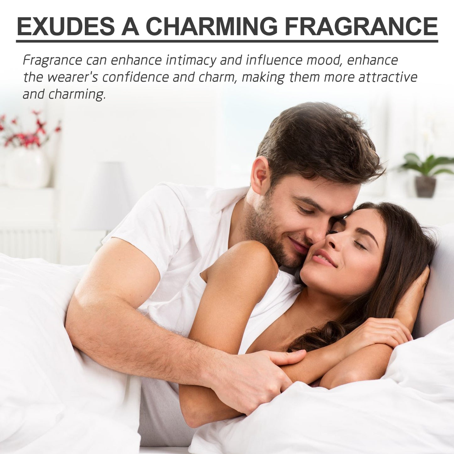 Ouhoe Brazil Perfume (Orange) Women Dating Fresh Natural Long-Lasting Fragrance Non-Pungent Floral Body Perfume Spray