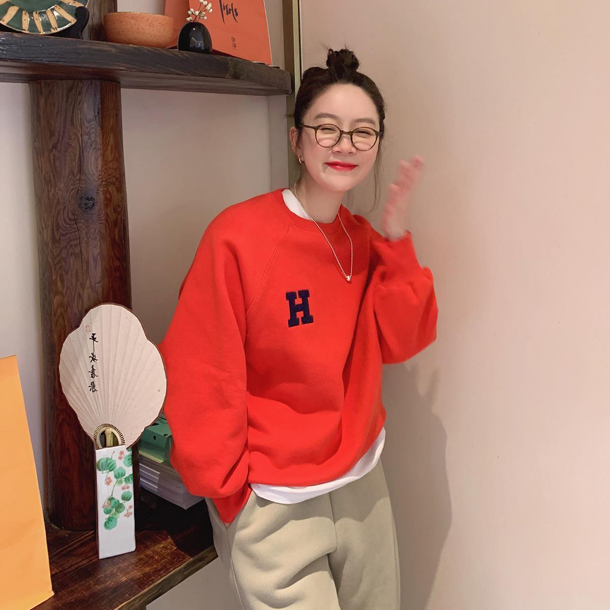 Fall Women's Clothing Pullover Sweater - happyshop365247