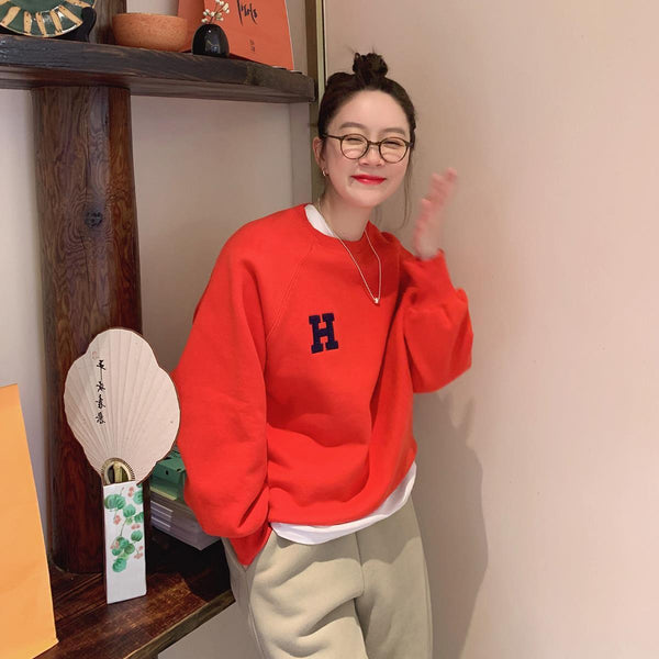 Fall Women's Clothing Pullover Sweater - happyshop365247