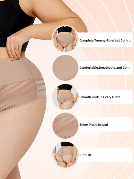 Tummy Control Shapewear Panties For Women - happyshop365247