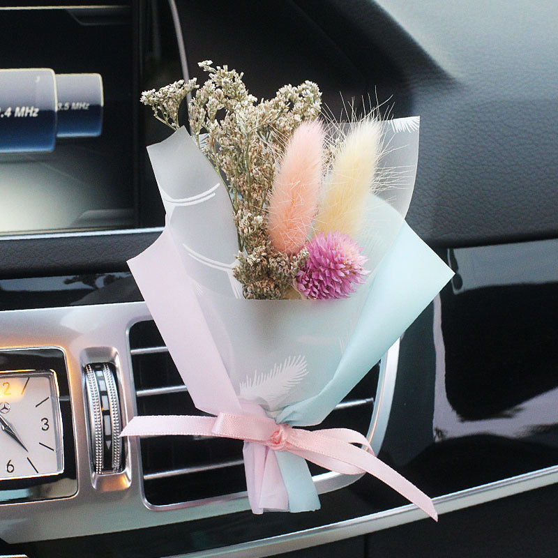 Dried Flower Car Air Outlet Air Conditioner Perfume Aromatherapy Pieces