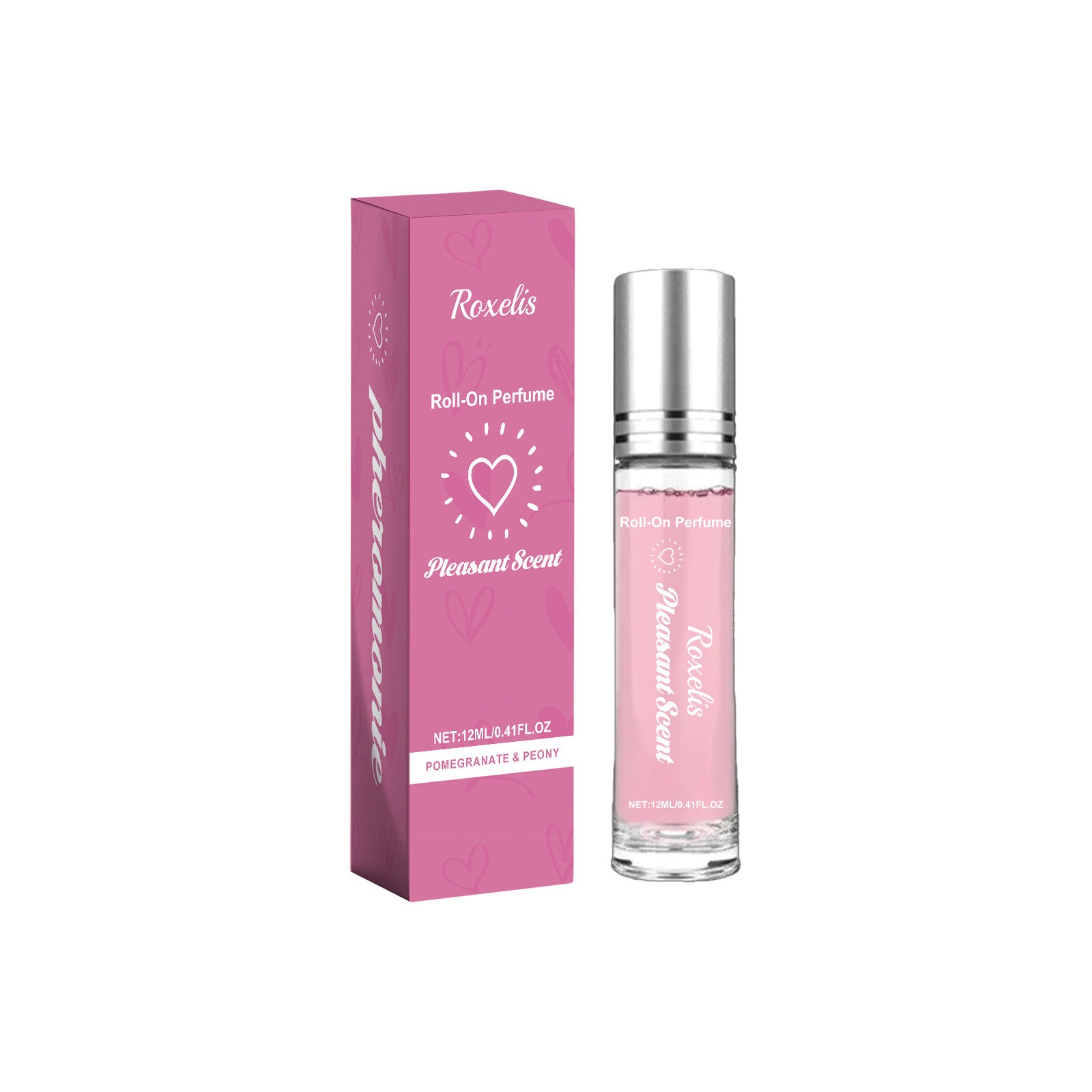 Ball Perfume Pomegranate Peony Lady Elegant Daily Perfume Gentle Light Perfume - happyshop365247