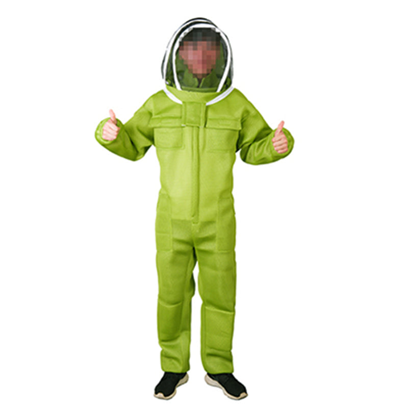 Fashion Bee Gear Bee Beekeeping Clothing Anti-bee Full Set Of One-piece Bee Clothing