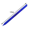 Full-color Cylindrical Glass Nail File Manicure Implement Manicure Household Double-headed Nail-free
