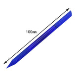 Full-color Cylindrical Glass Nail File Manicure Implement Manicure Household Double-headed Nail-free