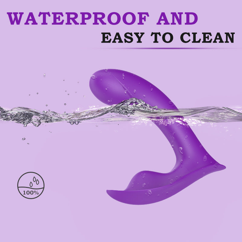 Female Jumping Egg Invisible Wear Masturbator Double Shock g-Spot Massager Charging New Female Appliances Adult Products - happyshop365247