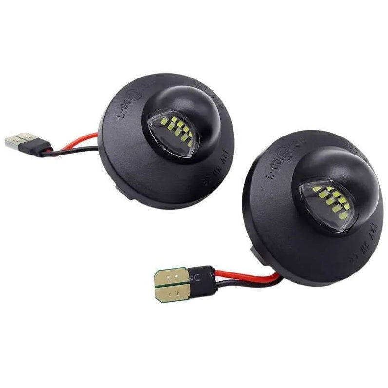 2X LED License Plate Light Rear Bumper Tag Assembly Lamp For Ford F150 F250 F350