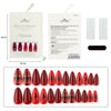 Christmas Nails Nail Tip Wear Supplies - happyshop365247