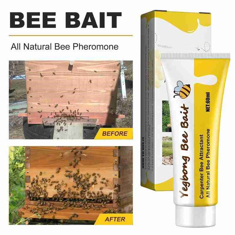 Bee Attractant Spray Beekeeping Has Tools