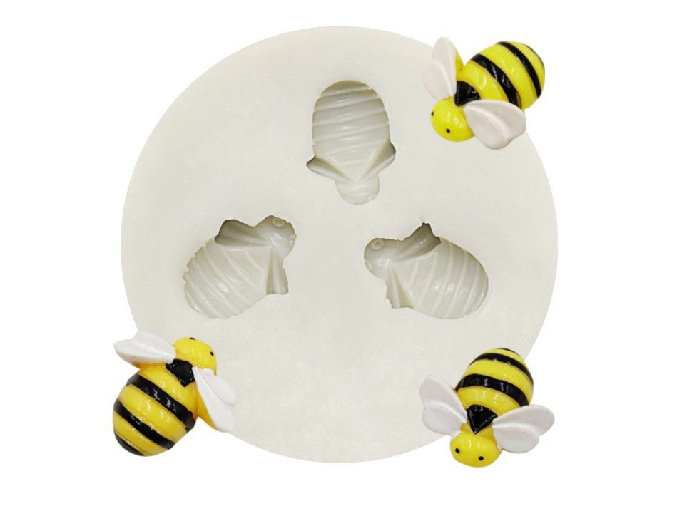 Little Bee Silicone Mould Fondant DIY Baking Tool