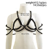 Vacation Pearl Bra Clothing Chain Female - happyshop365247