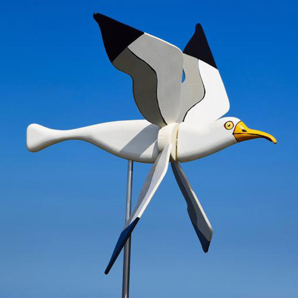 Bee Garden Wind Turn Decorations