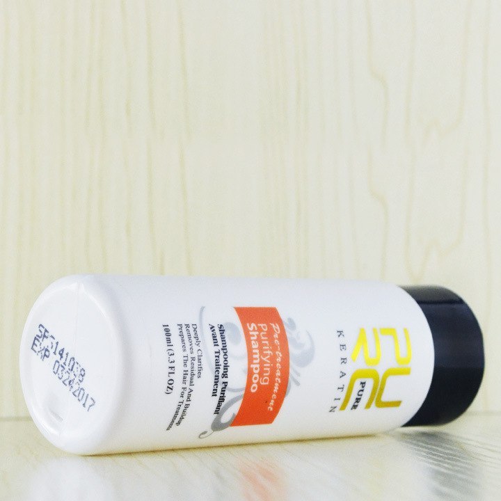 PURC Straightening Hair Repair And Straighten Damage Hair Products Brazilian Keratin Treatment Purifying Shampoo - happyshop365247
