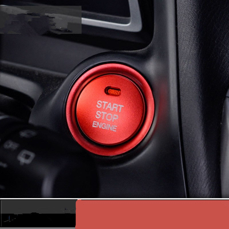 Ignition decorative ring