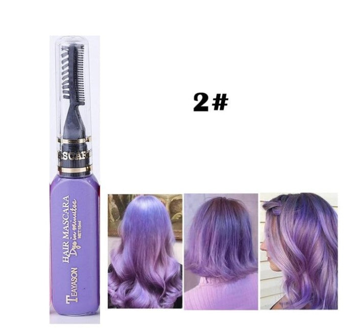 Temporary Hair Dye Mascara - happyshop365247