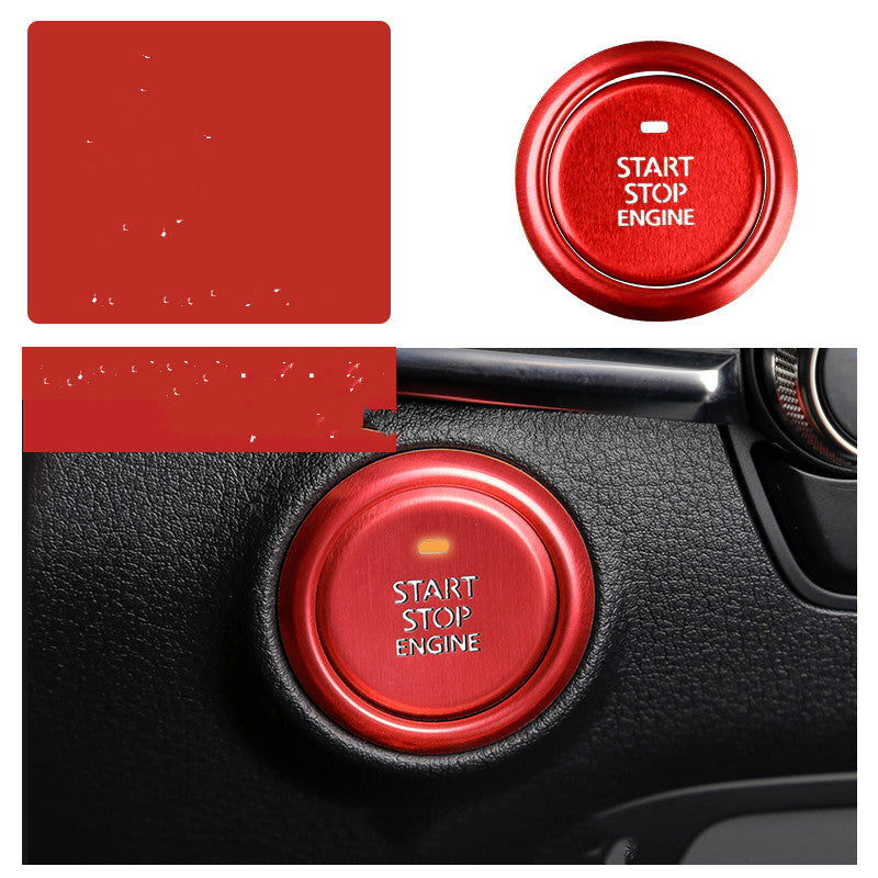 Multimedia knob button sticker