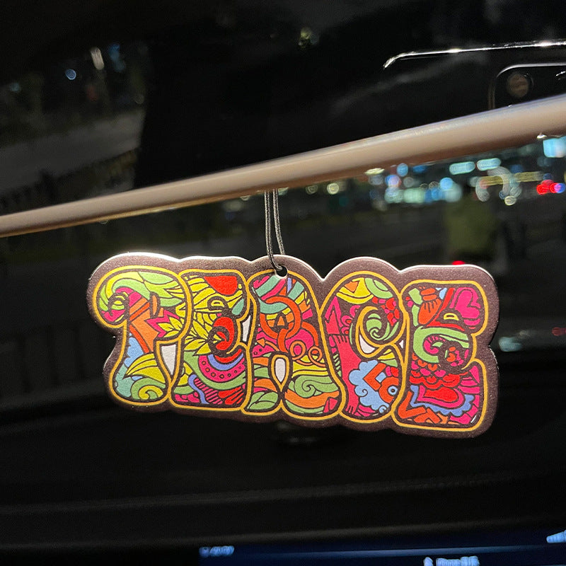Car GTA Interior Decorations Decoration Solid Balm Long-lasting And Light Fragrance