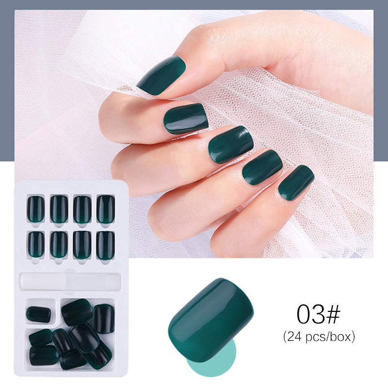 Reusable Stick-On-Nails - happyshop365247
