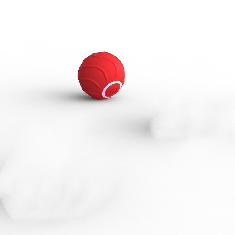 Smart Cat Toys Rolling Ball Pet Cat Owner Interactive Pets Toys Automatic Bouncing Ball USB Self Hi Teasing Kittens Jumping Ball - happyshop365247
