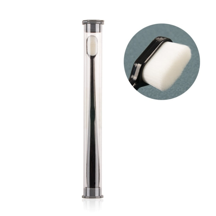 Ultra-fine Toothbrush Super Soft Bristle Deep Cleaning Brush Portable For Oral Care Tools Teeth Care Oral Cleaning Travel - happyshop365247