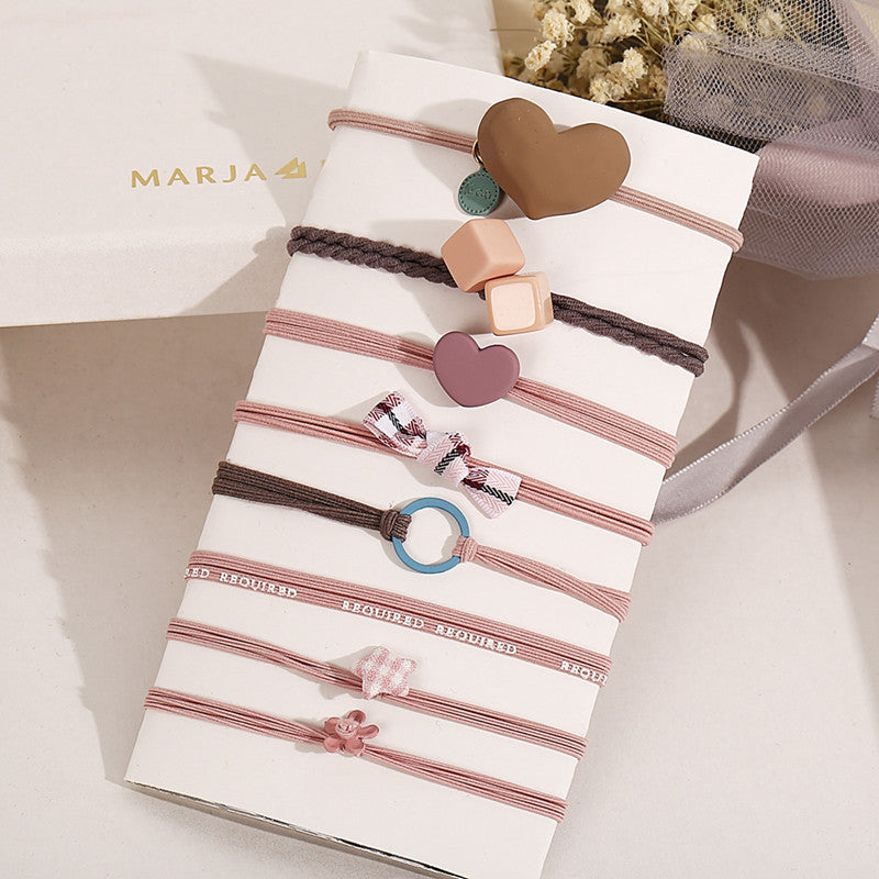 Hair rope holster hair ring - happyshop365247