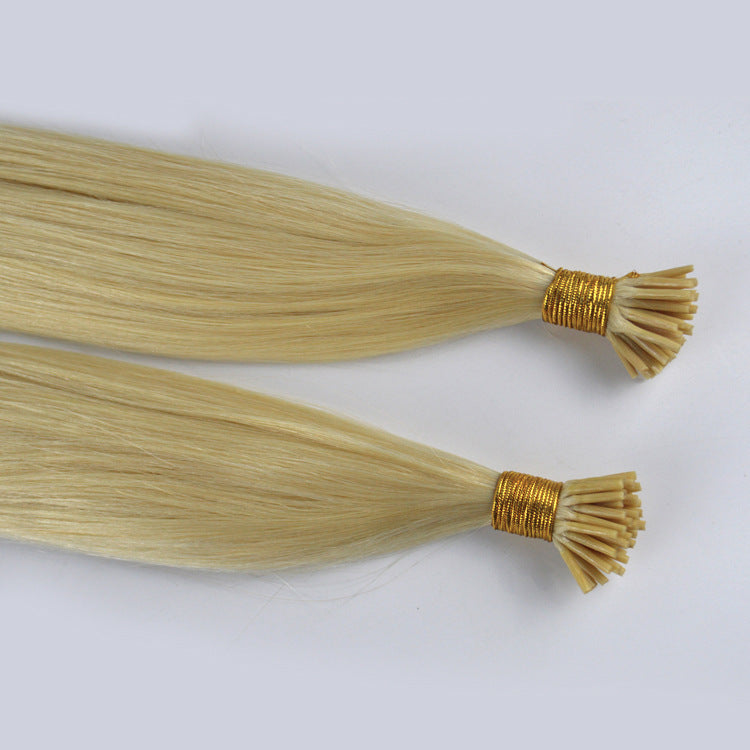 Fashion Straight Hair Reality Wig Hair Extension Hair Tress - happyshop365247