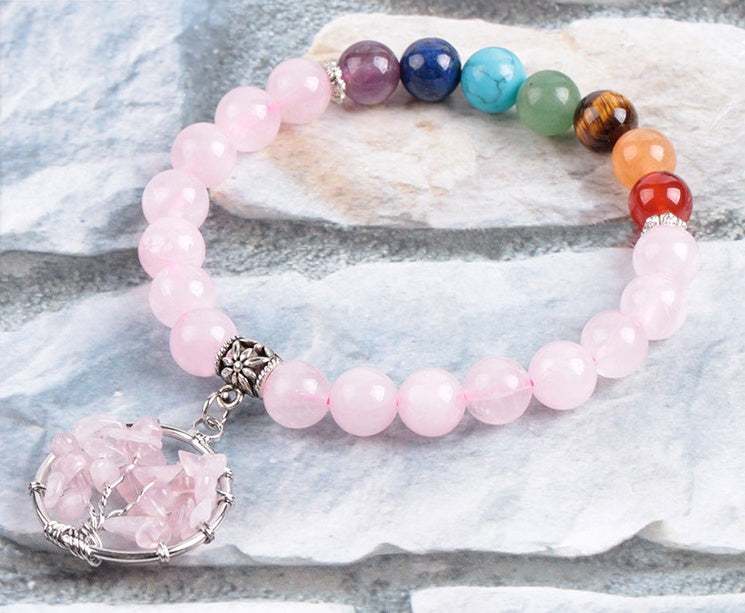 Crystal Beaded Bracelet - happyshop365247