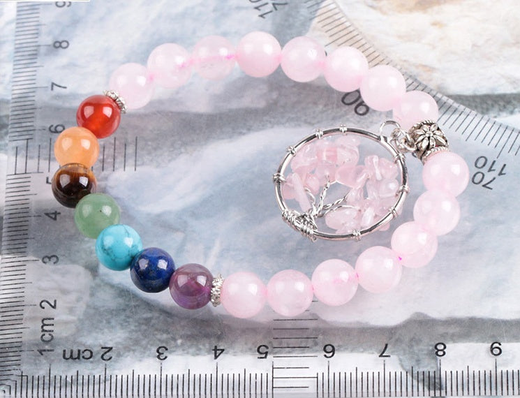 Crystal Beaded Bracelet - happyshop365247