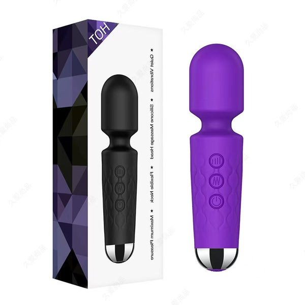 AV Magic Wand Vibrators Clitoris Stimulator Masturbators Dildo Erotic Toys For Adults 18 Powerful Vibrators Toys For Woman - happyshop365247
