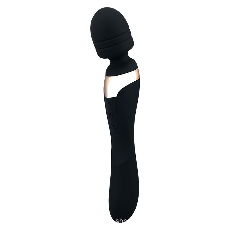 Female Adult Sex Products Double-Headed Vibrating Massage Stick Av Stick Erotic Tease G-Spot Stimulation - happyshop365247