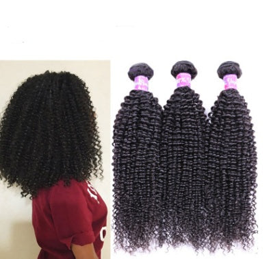 Loose wave real hair wig hair curtain vrigin hair factory direct selling price in Europe and America