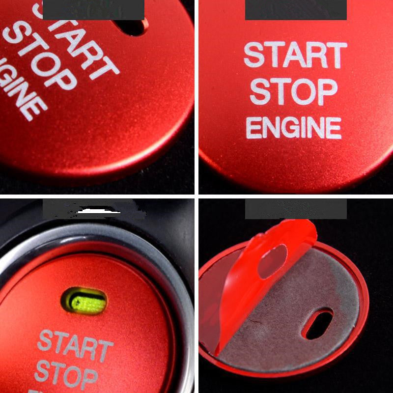Ignition decorative ring
