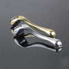 540 Roller Gold Handle Titanium Stainless Steel Import Beauty Instrument Pack