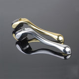 540 Roller Gold Handle Titanium Stainless Steel Import Beauty Instrument Pack