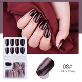 Reusable Stick-On-Nails - happyshop365247